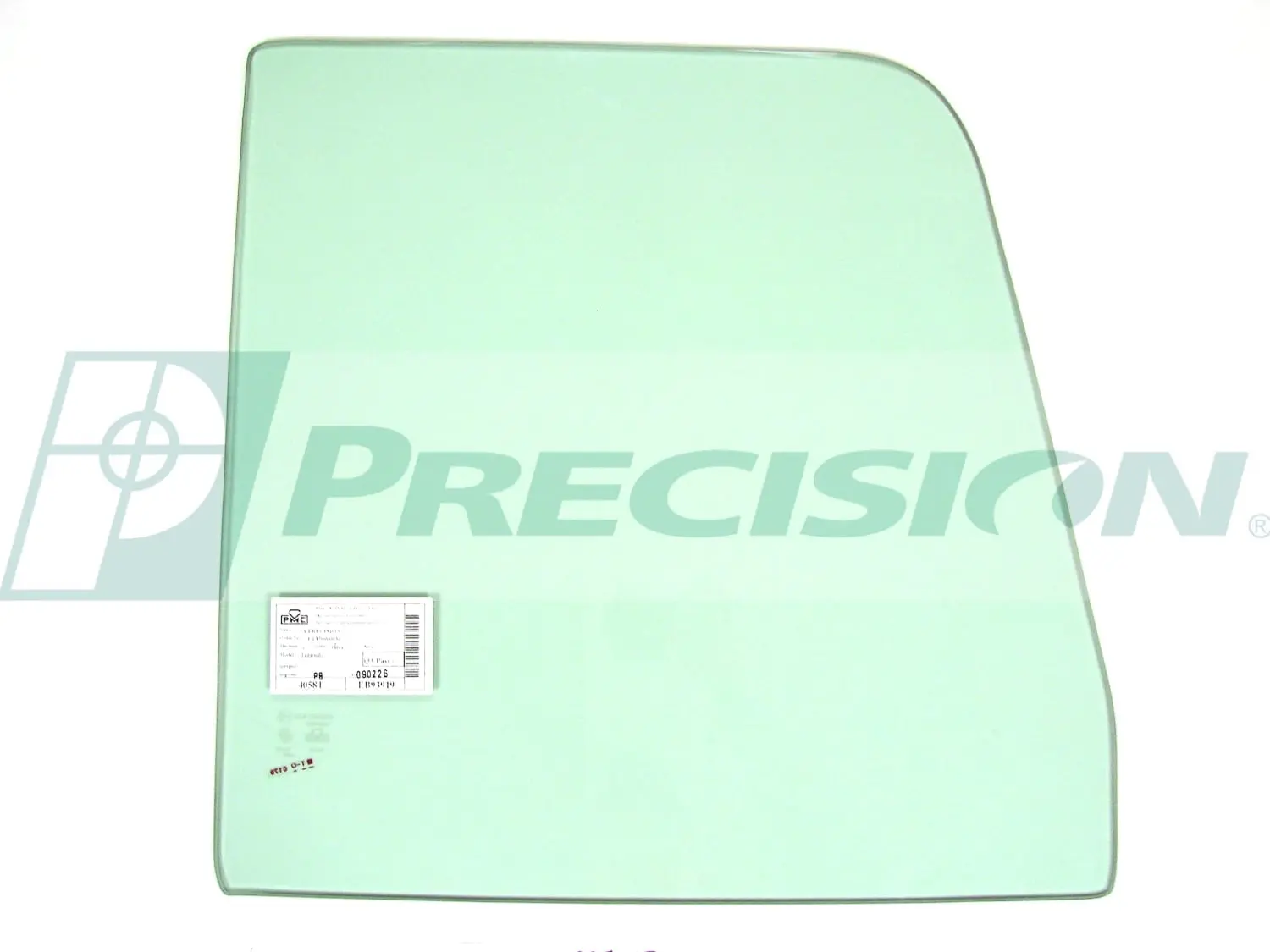 1955-1959 Chevy/GMC PICKUP GREEN TINT DOOR GLASS