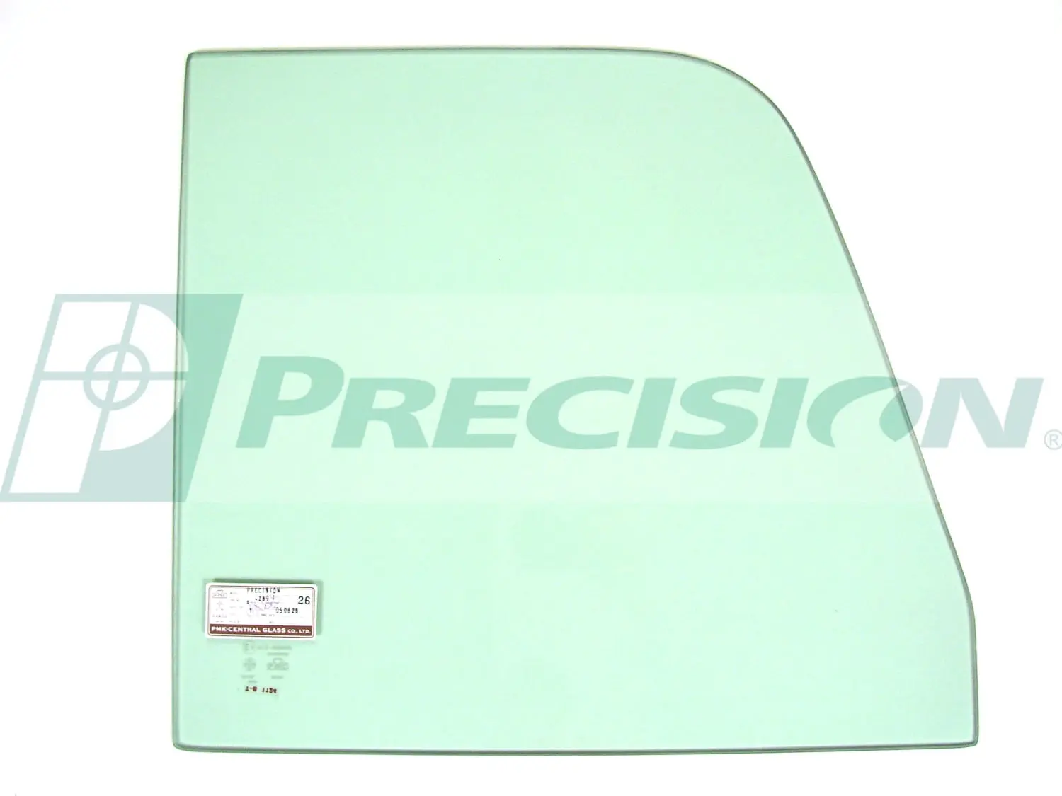 1960-1963 Chevy/GMC PICKUP GREEN TINT DOOR GLASS