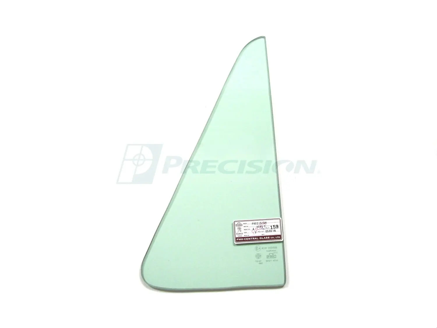 1964-1966 Chevy/GMC Pickup GREEN TINT VENT WINDOW GLASS