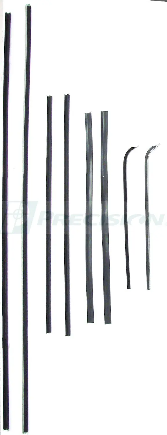 1951-1955 GM Pickup or Suburban Beltline and Glass Run Kit