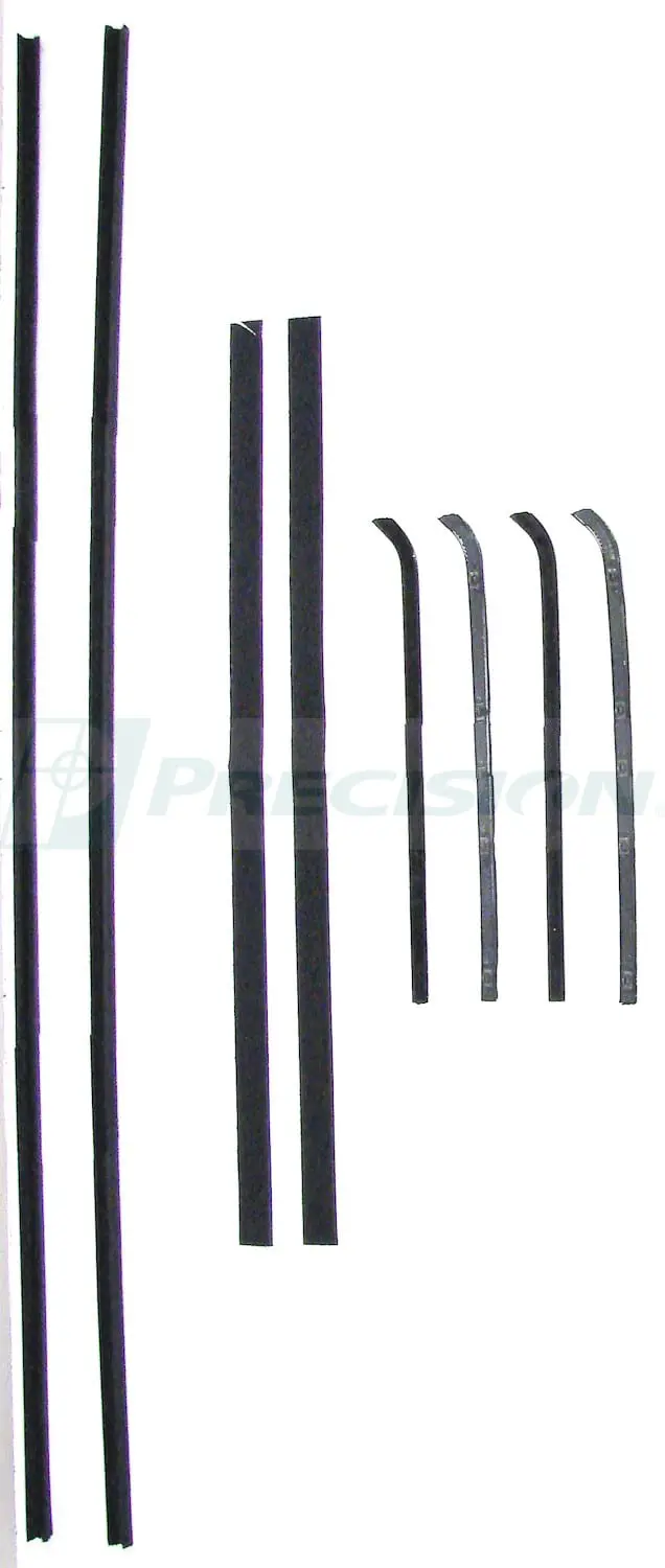 1955-1959 GM Pickup or Suburban Beltline and Glass Run Kit