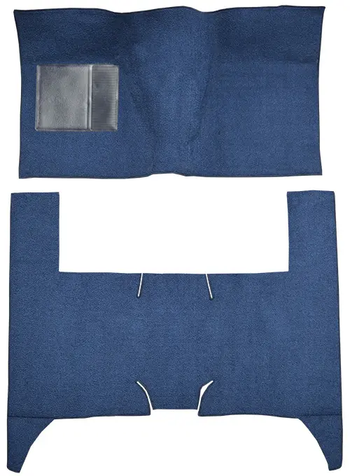 1962-1965 Ford Fairlane 2 and 4 Door Sedan Flooring