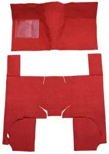 1963-1965 Ford Fairlane 4 Door Wagon Flooring, Loop