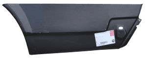 1982-1988 Volkswagen Quantum Sedan Lower Rear Quarter Panel, Driver Side
