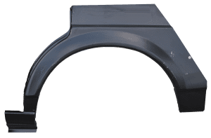 1982-1988 Volkswagen Quantum Sedan Rear Wheel Arch, Driver Side