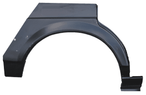 This passenger's side rear wheel arch fits: 1982-1988 Volkswagen Quantum Sedan Measurement 37x26x5 Weight 3lbs