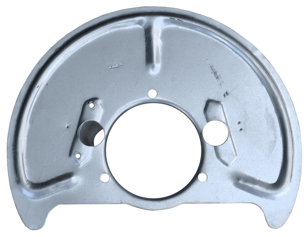 1985-1991 Volkswagen Vanagon Front Brake Dust Shield Driver Side