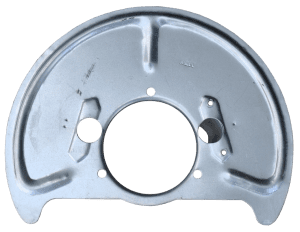 1985-1991 Volkswagen Vanagon Front Brake Dust Shield Passenger Side