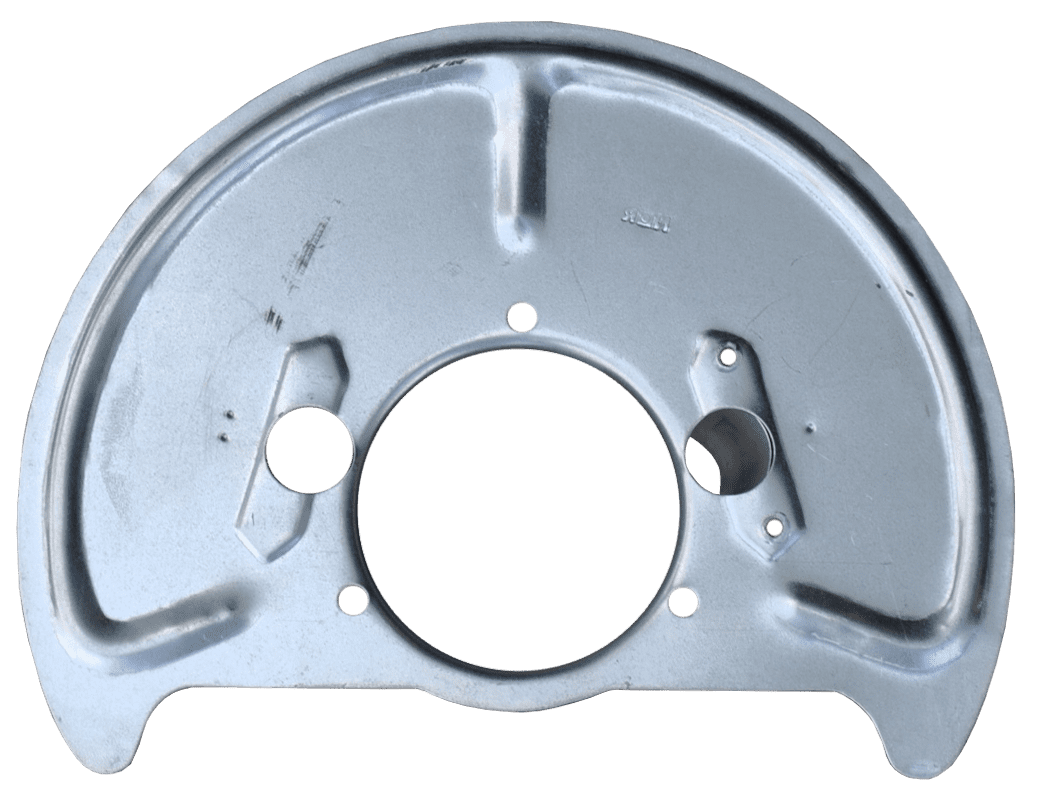 1985-1991 Volkswagen Vanagon Front Brake Dust Shield Passenger Side