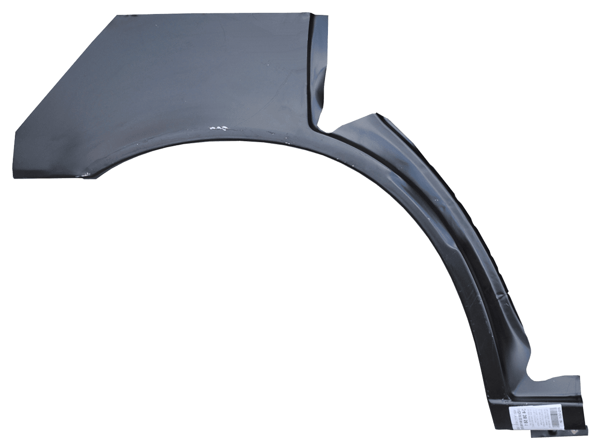 1988-1992 Mazda 626 Rear Wheel Arch, Passenger Side