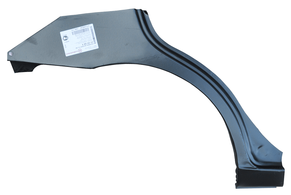 2000-2005 Hyundai Accent 5Dr Hatchback Rear Wheel Arch, Passenger's Side