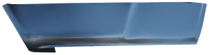 1978-1993 Volvo 240 Sedan Rear Lower Quarter Panel, Driver Side