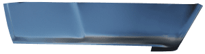 1978-1993 Volvo 240 Sedan Rear Lower Quarter Panel, Passenger Side