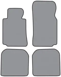 1995-2001 BMW 740iL Floor Mat 4pc (A5323/5323R)