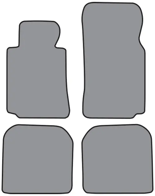 1995 BMW 740i Floor Mat 4pc (A5323/5323R)