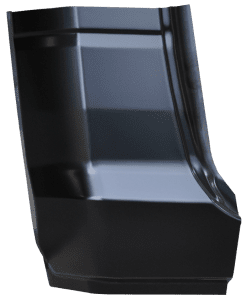 2009-2017 Dodge Ram Standard Cab Cab Corner Passenger Side