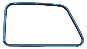 1947-1950 GM Truck Inner Window Frame, Driver's Side