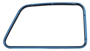 1947-1950 GM Truck Inner Window Frame, Passenger's Side