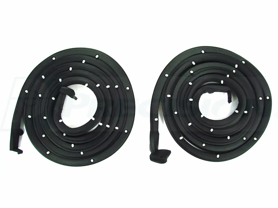 1955-1957 Chevy Convertible Front Door Seals Kit