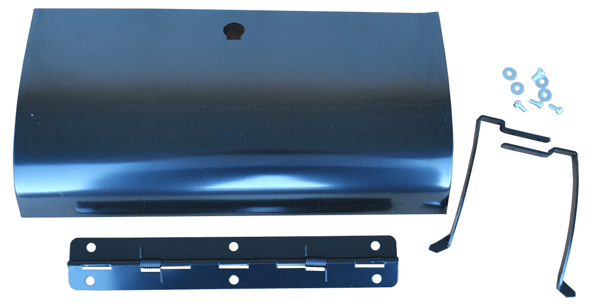 1955-1959 GM Truck Glove Box Door Kit