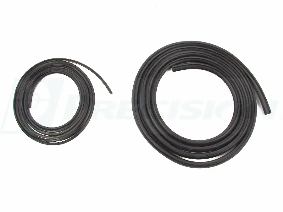 1955-1960 GM Pickup Large Rear Window Seal Kit, Black