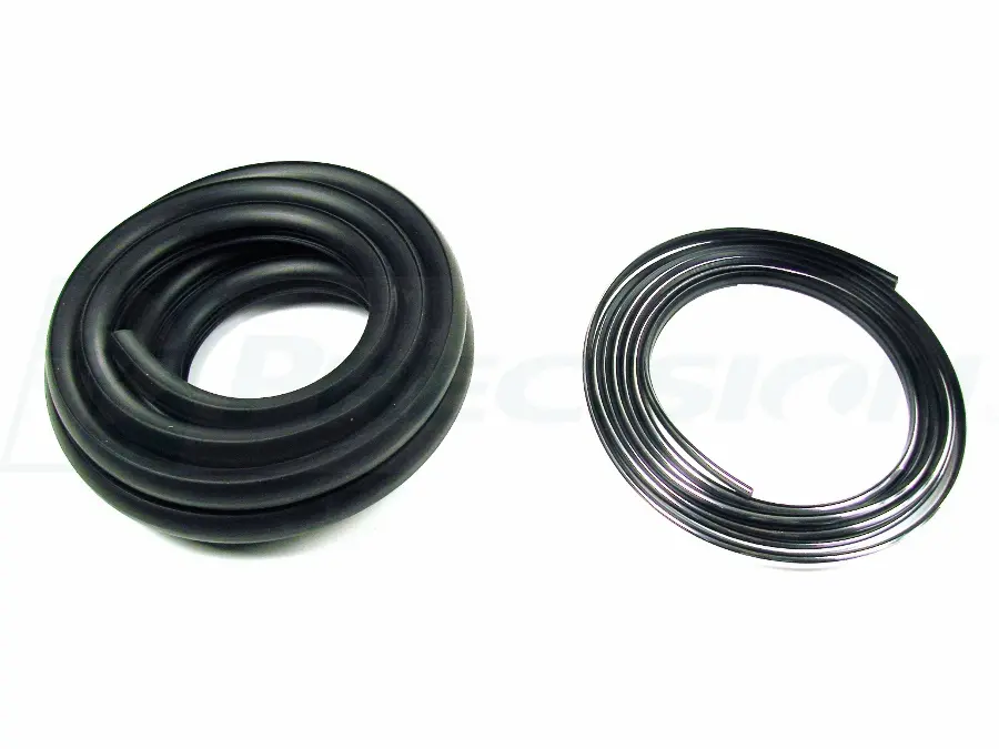 1955-1960 GM Pickup Large Rear Window Seal Kit, Chrome