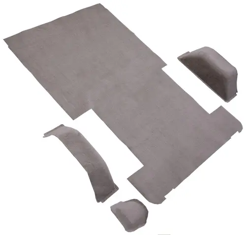 1999-2003 Dodge Ram 1500 Van Short Cargo Area Flooring-Cutpile - Image 2