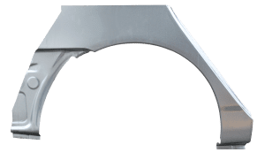 2003-2008 Toyota Corolla Sedan Rear Wheel Arch, Passenger Side