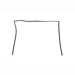 2017-2019 Nissan Rogue Windshield Molding-WFSF4721