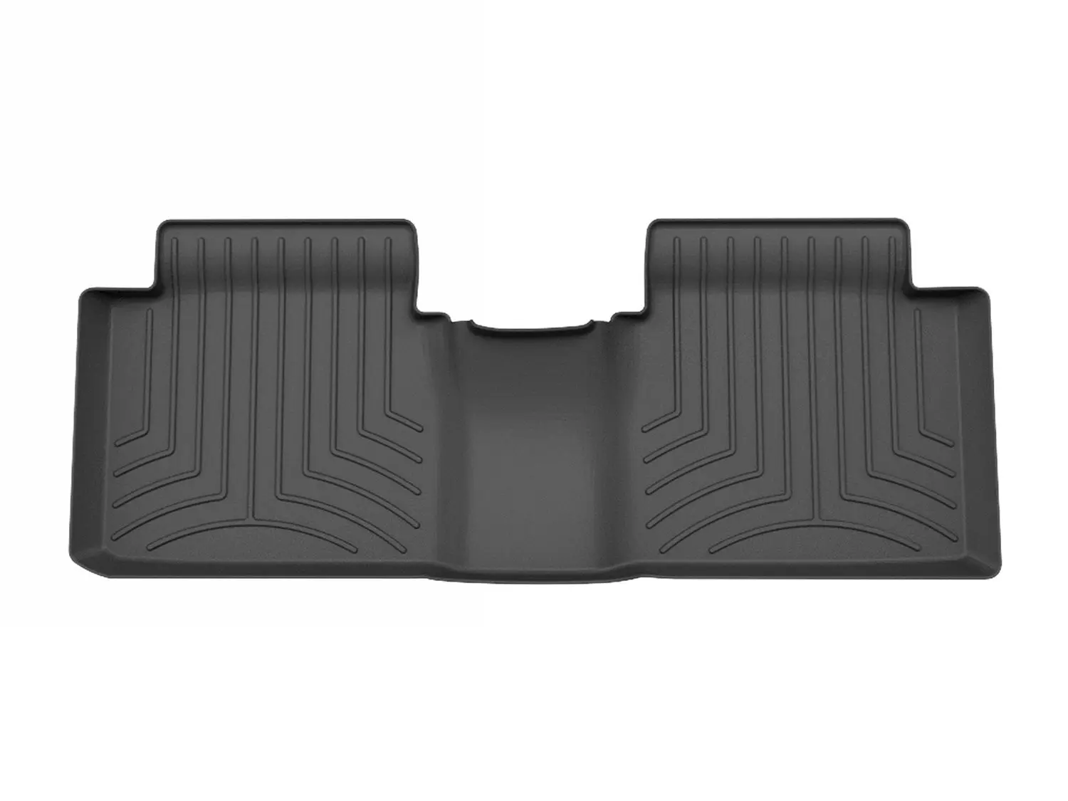 2017-2019 Toyota Corolla WeatherTech Rear Floorliner HP-Black-445802IM-WT