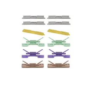 2017-2021 Honda CR-V Windshield Molding Clip 12 PC Kit-PCK-4534-17