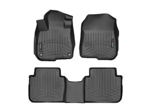 2017-2022 Honda CR-V WeatherTech Front and Rear Floorliners-Black-441110-1-2-WT