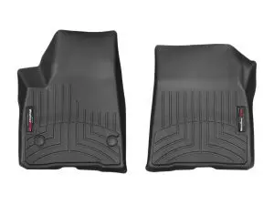 2017-2025 GMC| Chevrolet Acadia| Blazer WeatherTech Front Floorliner-Black-4410801-WT