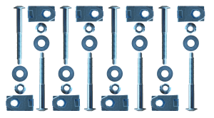 1999-2015 Ford Super Duty Pickup Bed to Frame Mount Kit