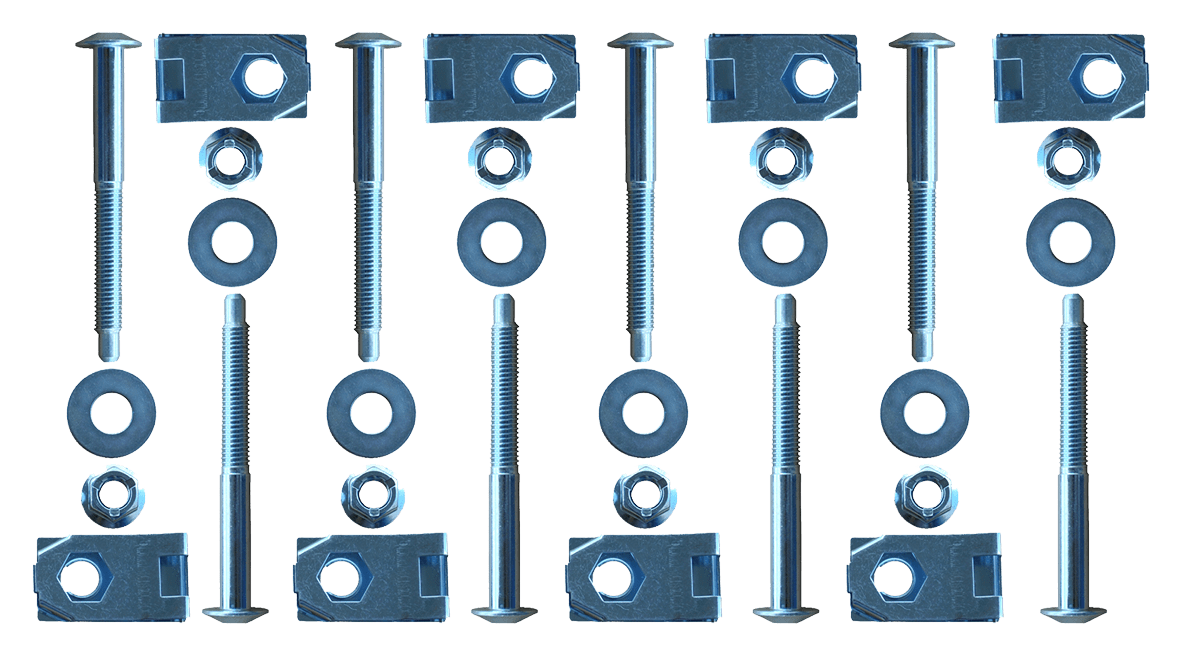 1999-2015 Ford Super Duty Pickup Bed to Frame Mount Kit