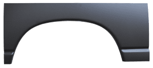 2002-2008 Dodge Full Size Pickup Large Upper Rear Wheel Arch Passenger Side