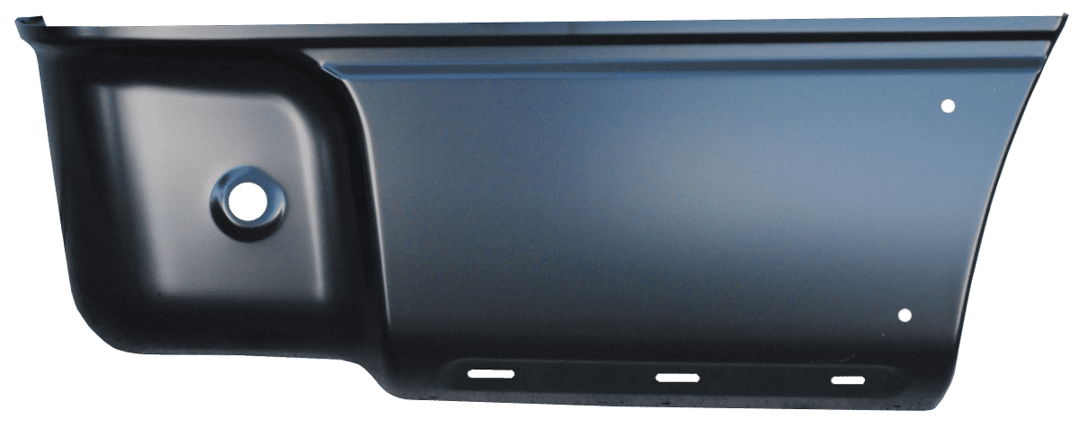 2004-2014 Ford F150 Light Duty Pickup Lower Rear Bedside Section w/ Molding Holes, Passenger Side