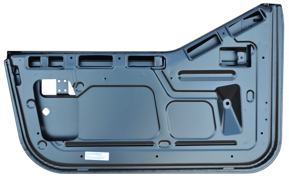 1987-1995 Jeep YJ Wrangler Half Door Shell, Driver Side - Image 2