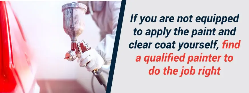 Find a qualified auto painter