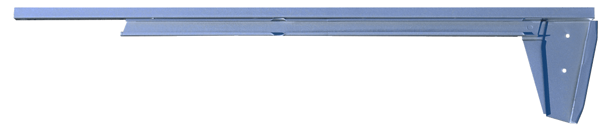 1967-1972 GM C10 Pickup Door Glass Channel, Passenger's Side