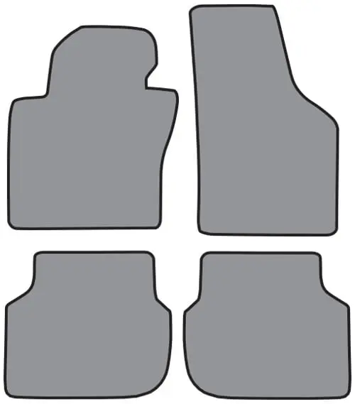 2011-2017 Volkswagen Jetta Floor Mat 4pc