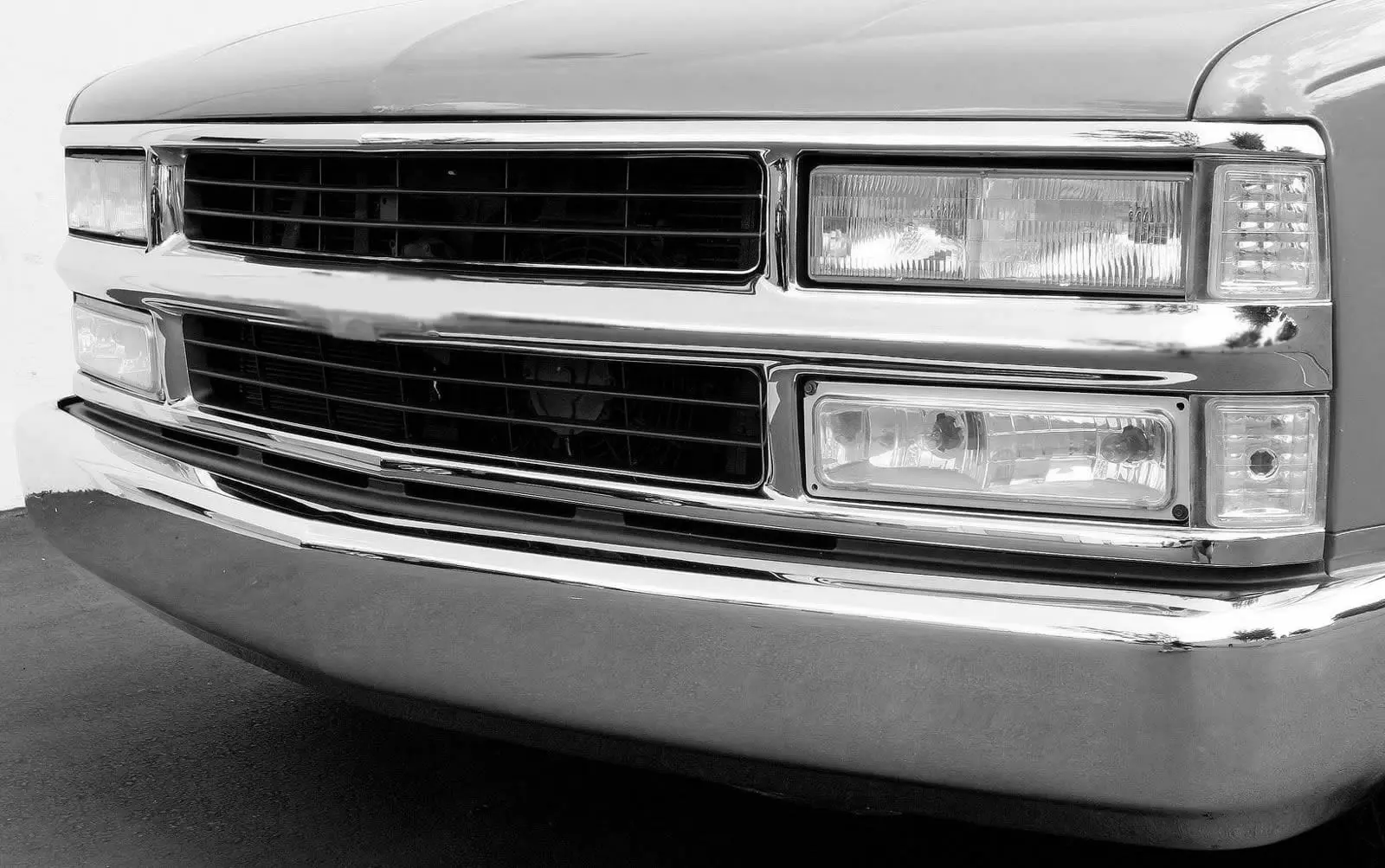 1997 chevy pickup grille