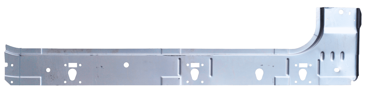 1999-2016 Ford Super Duty Pickup Inner Rocker Panel (Super Cab) Passenger Side