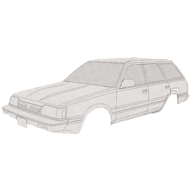 Subaru Repair Panels