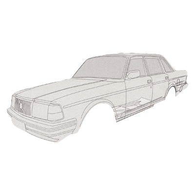 Volvo Repair Panels