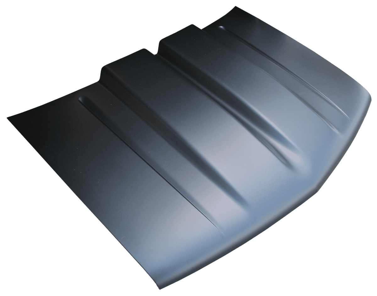 1988-1998 Chevy/GMC Pickup 2" "Dual Cowl" Cowl  Induction Hood