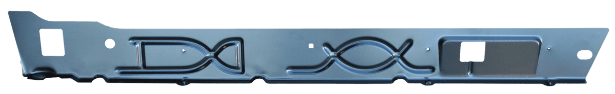 2007-2013 Chevrolet/GMC Suburban, Avalanche, Yukon Front Door Inner Rocker Panel, Passenger Side