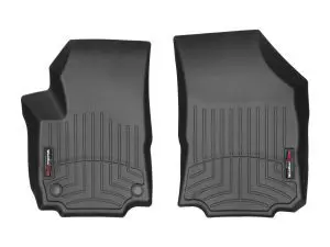 2018-2024 Chevrolet Equinox WeatherTech Front Floorliner-Black-4411761-WT