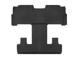 2018-2024 Ford| Lincoln Expedition| Navigator WeatherTech Rear Floorliner HP-Black-4412954IM-WT