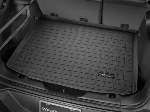 2018-2024 Jeep Wrangler WeatherTech Cargo Liners-Black-401171-WT